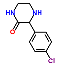 3-(4-chlorophenyl)piperazin-2-one