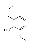 2-Methoxy-6-propylphenol