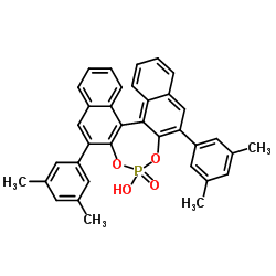 Dinaphtho[2,1-d:1',2'-f][1,3,2]dioxaphosphepin, 2,6-bis(3,5-dimethylphenyl)-4-hydroxy-, 4-oxide, (11bR)