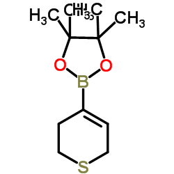 2-(3,6-Dihydro-2H-thiopyran-4-yl)-4,4,5,5-tetramethyl-1,3,2-dioxaborolane