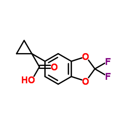 1-(2,2-Difluoro-benzo[1,3]dioxol-5-yl)-cyclopropane Carboxylic Acid CAS:862574-88-7 manufacturer price 第1张