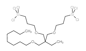 3,3-bis(trichlorosilylpropoxymethyl)-5-oxa-tridecane ,95% CAS:862911-99-7 第1张