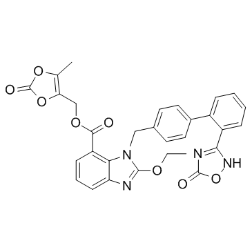 Azilsartan medoxomil