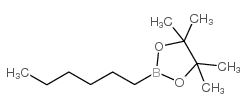 2-hexyl-4,4,5,5-tetramethyl-1,3,2-dioxaborolane