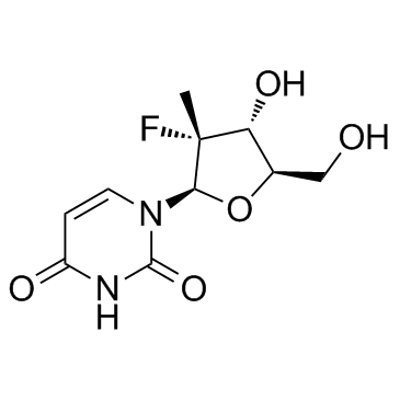 2'-deoxy-2'-fluoro-2'-C-methyluridine Cas:863329-66-2 第1张