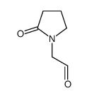 (2-Oxo-1-pyrrolidinyl)acetaldehyde