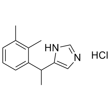 (R)-4-[1-(2,3-Dimethylphenyl)ethyl]-1H-imidazole Hydrochloride Cas:86347-15-1 第1张