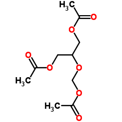1,3-Diacetoxy-2-(acetoxymethoxy)propane Cas:86357-13-3 第1张