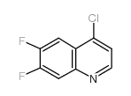 4-хлор-6,7-дифторхинолин