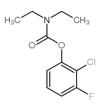 (2-chloro-3-fluorophenyl) N,N-diethylcarbamate