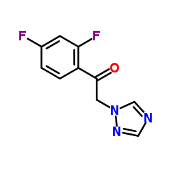 2,4-Difluoro-alpha-(1H-1,2,4-triazolyl)acetophenone Cas:86404-63-9 第1张