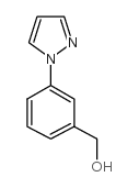 (3-pyrazol-1-ylphenyl)methanol CAS:864068-80-4 第1张