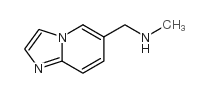 N-(IMIDAZO[1,2-A]PYRIDIN-6-YLMETHYL)-N-METHYLAMINE