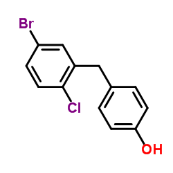 4-(5-Bromo-2-chlorobenzyl)phenol