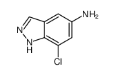 7-chloro-1H-indazol-5-amine