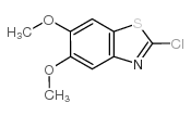 2-chloro-5,6-dimethoxy-1,3-benzothiazole CAS:864169-35-7 第1张