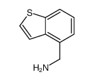 1-benzothiophen-4-ylmethanamine