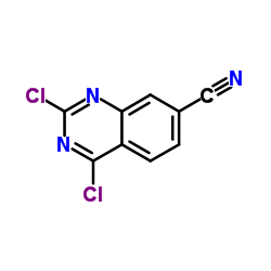 2,4-Dichloro-7-quinazolinecarbonitrile