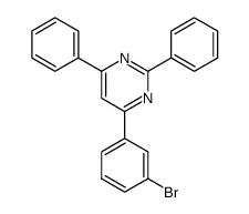4-(3-Bromophenyl)-2,6-diphenylpyrimidine Cas:864377-28-6 第1张