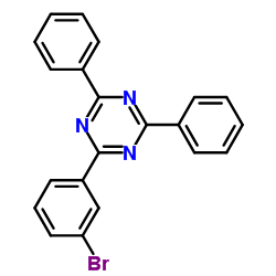2-(3-Bromophenyl)-4,6-diphenyl-1,3,5-triazine Cas:864377-31-1 第1张