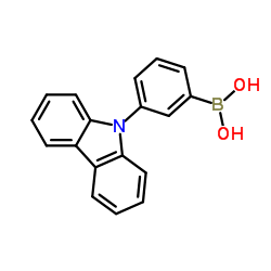 [3-(9H-Carbazol-9-yl)phenyl]boronic acid CAS:864377-33-3 manufacturer price 第1张