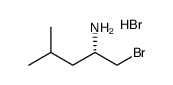 2-Pentanamine, 1-bromo-4-methyl-, hydrobromide, (S)