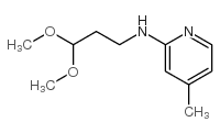 N-(3,3-dimethoxypropyl)-4-methylpyridin-2-amine