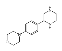 4-(4-Piperazin-2-yl-phenyl)morpholine