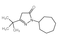 5-tert-butyl-2-cycloheptyl-4H-pyrazol-3-one