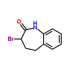3-Bromo-2,3,4,5-tetrahydro-2H-benzo[b]azepin-2-one Cas:86499-96-9 第1张
