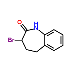 3-Bromo-2,3,4,5-tetrahydro-2H-benzo[b]azepin-2-one CAS:86499-96-9 manufacturer price 第1张