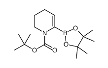 tert-butyl 6-(4,4,5,5-tetramethyl-1,3,2-dioxaborolan-2-yl)-3,4-dihydro-2H-pyridine-1-carboxylate CAS:865245-32-5 第1张