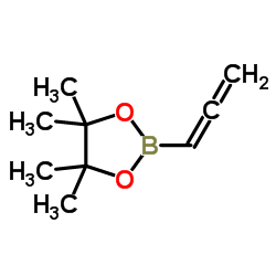 2-allenyl-4,4,5,5-tetramethyl-1,3,2-dioxaborolane CAS:865350-17-0 第1张