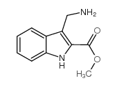 methyl 3-(aminomethyl)-1H-indole-2-carboxylate CAS:865660-18-0 第1张