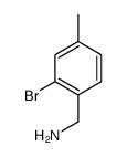 (2-bromo-4-methylphenyl)methanamine