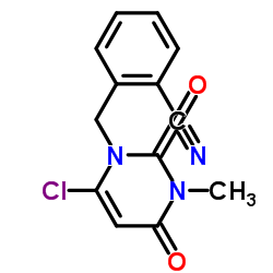 2-[(6-Chloro-3,4-dihydro-3-methyl-2,4-dioxo-1(2H)-pyrimidinyl)methyl]benzonitrile CAS:865758-96-9 manufacturer price 第1张