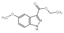 ethyl 5-methoxy-1H-indazole-3-carboxylate