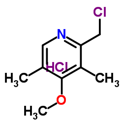 2-Chloromethyl-4-methoxy-3,5-dimethylpyridine Hydrochloride CAS:86604-75-3 manufacturer price 第1张