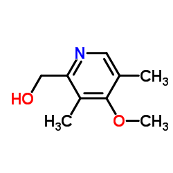 3,5-Dimethyl-4-methoxy-2-pyridinemethanol CAS:86604-78-6 manufacturer price 第1张