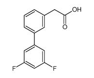 2-[3-(3,5-difluorophenyl)phenyl]acetic acid