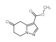 methyl 5-oxo-6,7-dihydro-4H-pyrazolo[1,5-a]pyridine-3-carboxylate