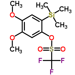 4,5-Dimethoxy-2-(trimethylsilyl)phenyl Trifluoromethanesulfonate