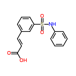 (2E)-3-[3-(Phenylsulfamoyl)phenyl]acrylic acid