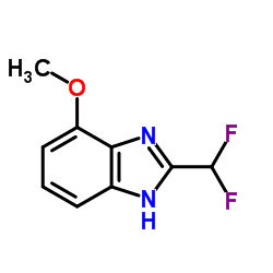 2-(Difluoromethyl)-4-methoxy-1H-benzimidazole