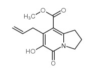 methyl 6-hydroxy-5-oxo-7-prop-2-enyl-2,3-dihydro-1H-indolizine-8-carboxylate