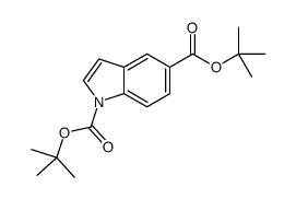 ditert-butyl indole-1,5-dicarboxylate