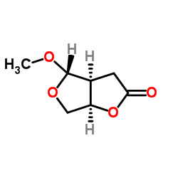 (3aS,4S,6aR)-4-methoxy-tetrahydro-furo[3.4-b]furan-2(3H)-one