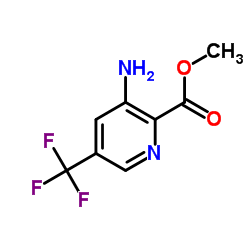 Methyl 3-amino-5-(trifluoromethyl)pyridine-2-carboxylate CAS:866775-17-9 manufacturer price 第1张