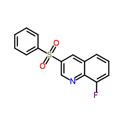 8-Fluoro-3-(phenylsulfonyl)quinoline