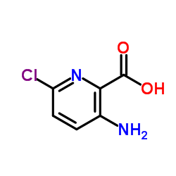 3-Amino-6-chloro-2-pyridinecarboxylic acid